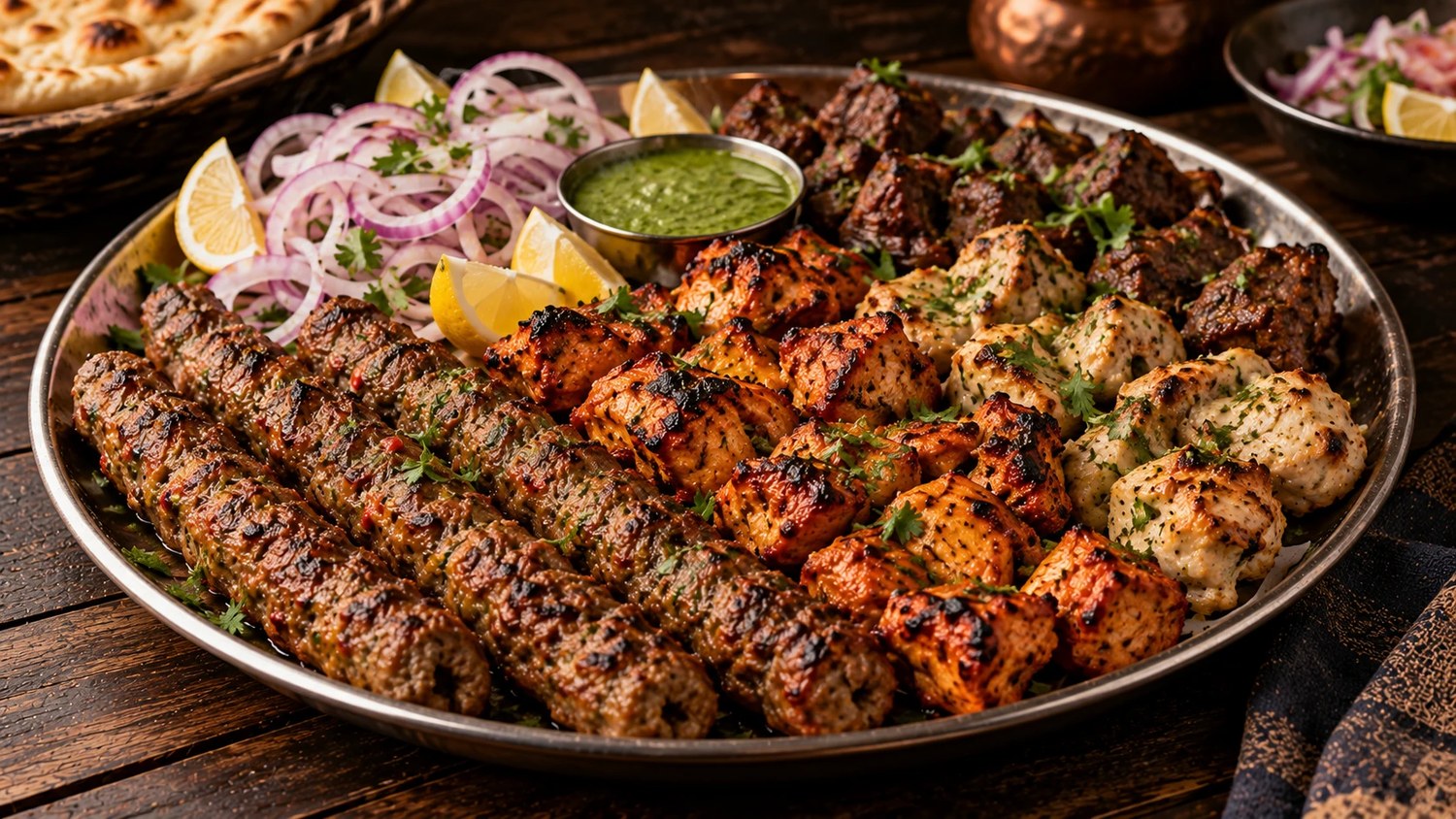 BBQ Mix Platter