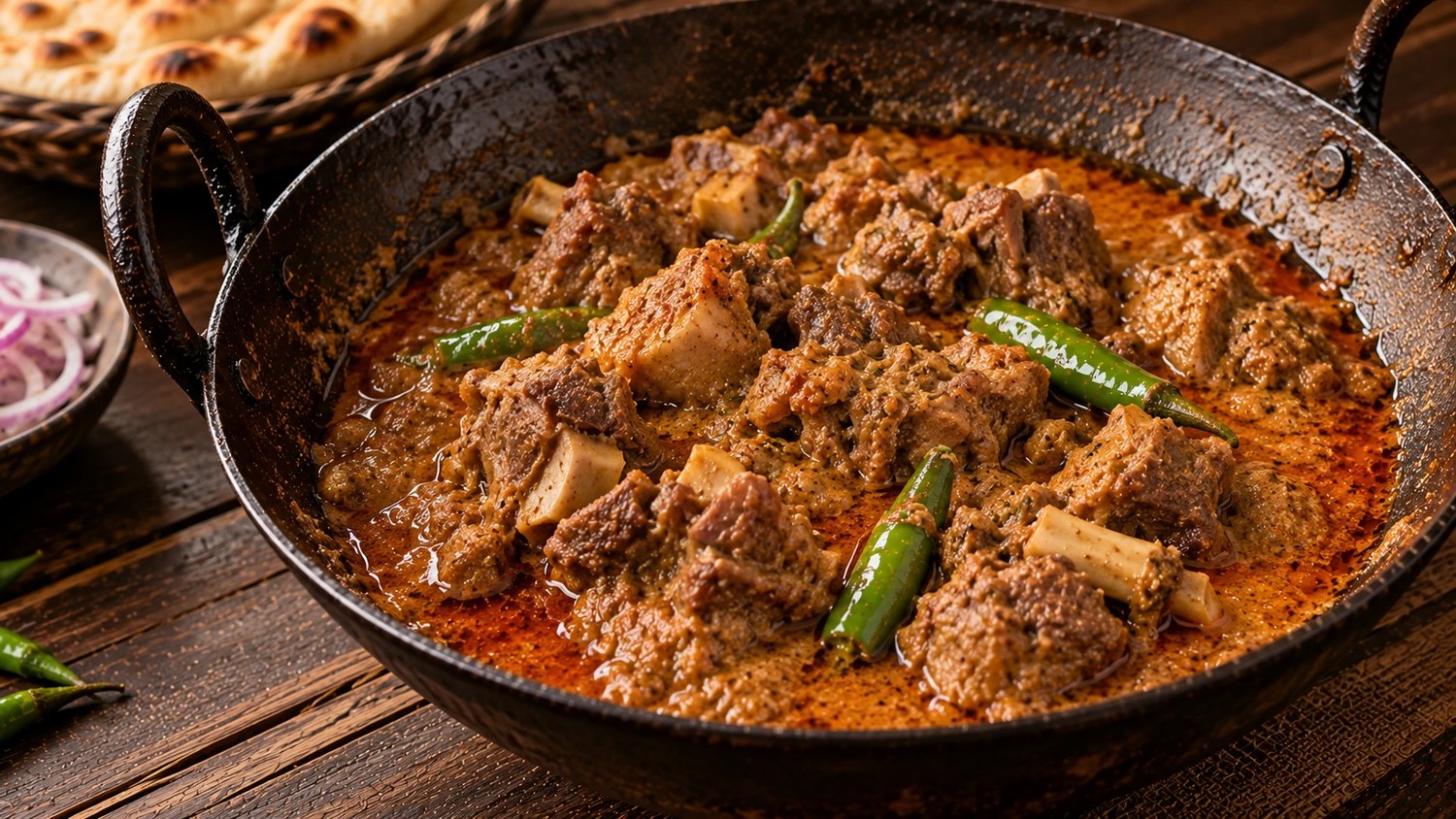 Chicken Shinwari Karahi